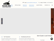 Tablet Screenshot of bitaccounting.com